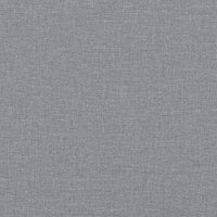 Set di Divani 2 pz con Cuscini Grigio Chiaro in Tessuto 3201568