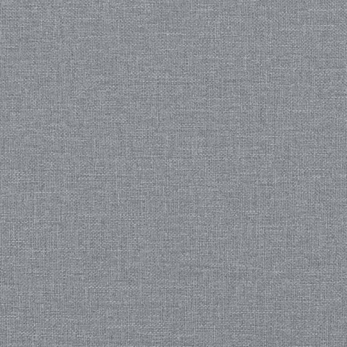 Set di Divani 2 pz con Cuscini Grigio Chiaro in Tessuto 3201568