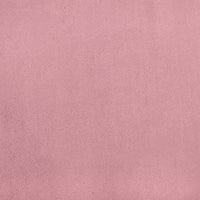 Set di Divani 2 pz con Cuscini rosa in Velluto