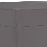 Set di Divani 4 pz con Cuscini Grigio in Similpelle 3201747