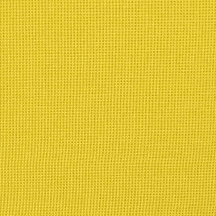 Set di Divani 2 pz con Cuscini Giallo Chiaro in Tessuto 3201839