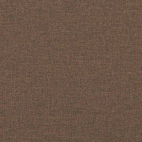 Set di Divani 3 pz Marrone in Tessuto 3201893