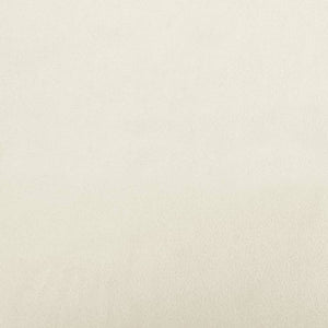 Set di Divani 3 pz Crema in Velluto 3202032