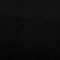 Set Divani 4 pz con Cuscini Nero in Tessuto Microfibra 3202299