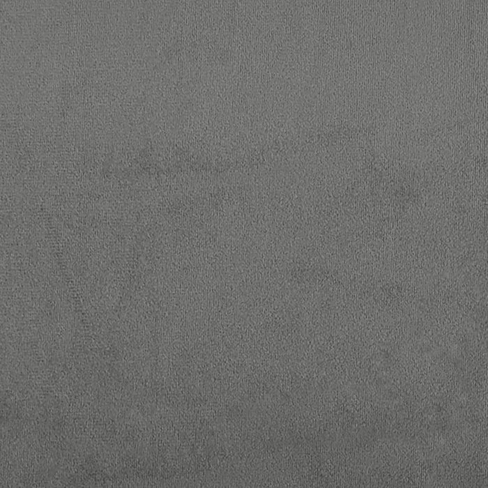 Set Divani 4 pz con Cuscini Grigio Scuro in Tessuto Microfibra 3202310