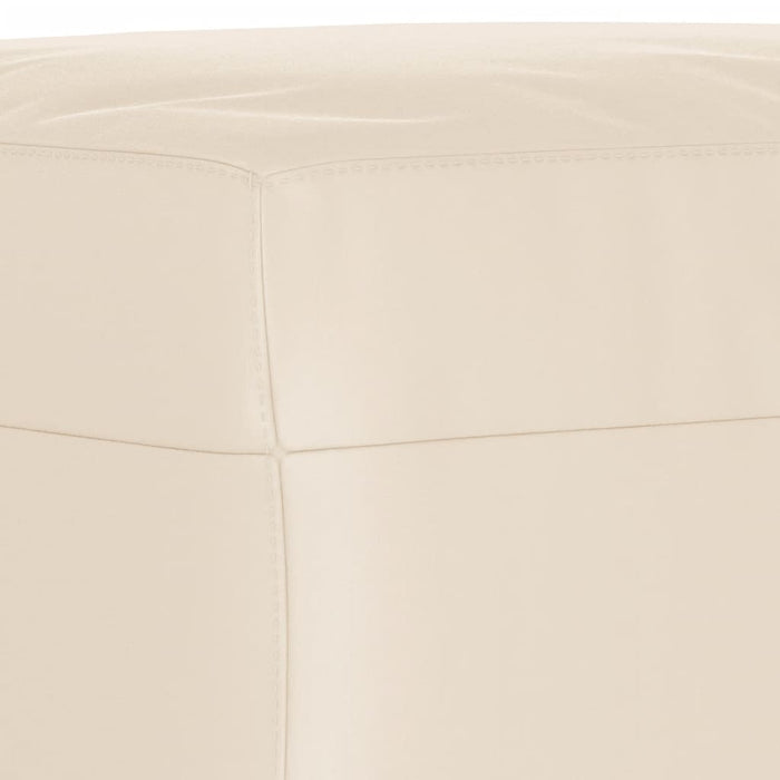 Set Divani 4 pz con Cuscini Beige in Tessuto Microfibra 3202313