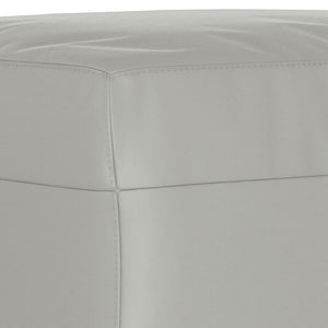 Set Divani 3 pz con Cuscini Grigio Chiaro in Tessuto Microfibra 3202321