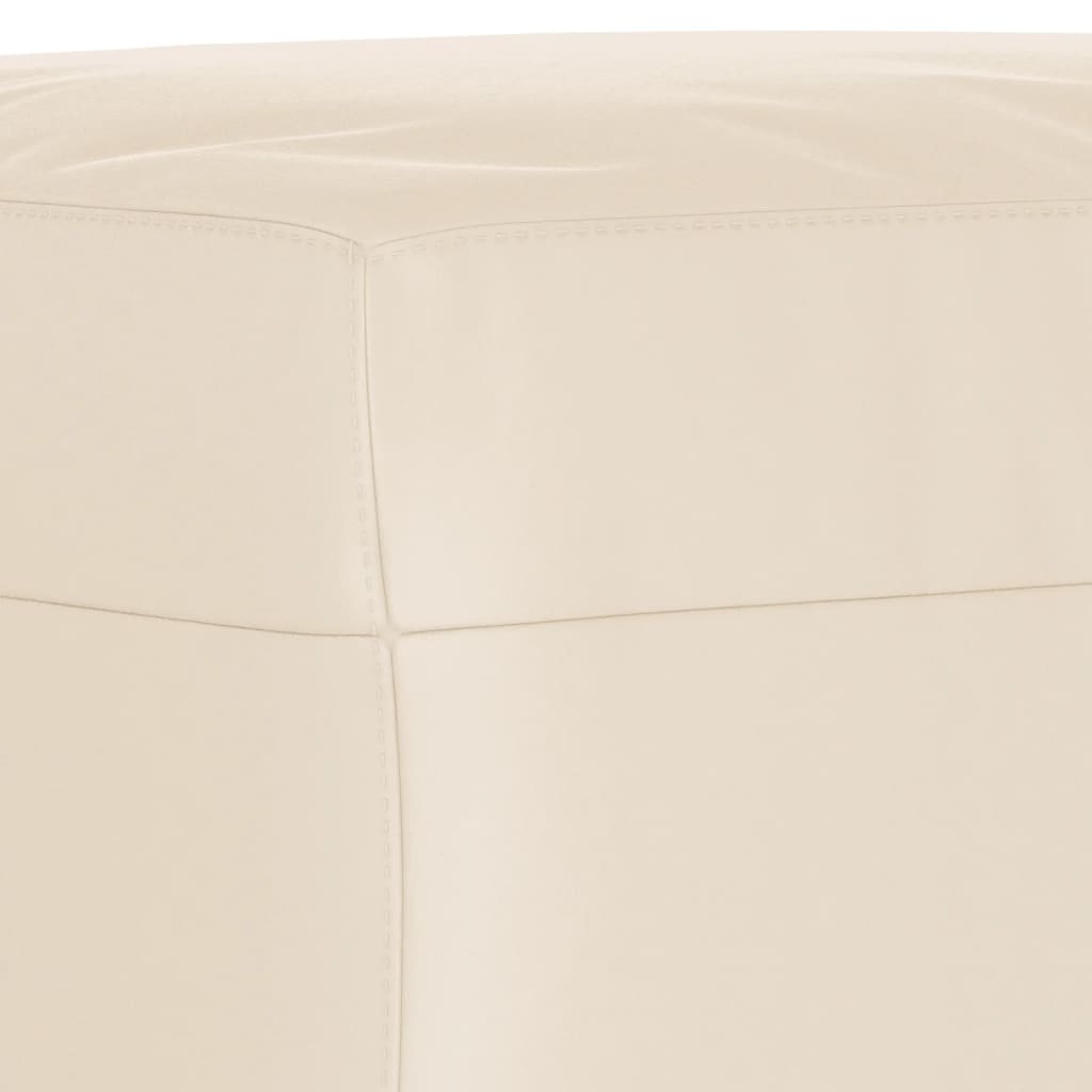 Set Divani 3 pz con Cuscini Beige in Tessuto Microfibra 3202325