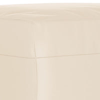 Set Divani 3 pz con Cuscini Beige in Tessuto Microfibra 3202325