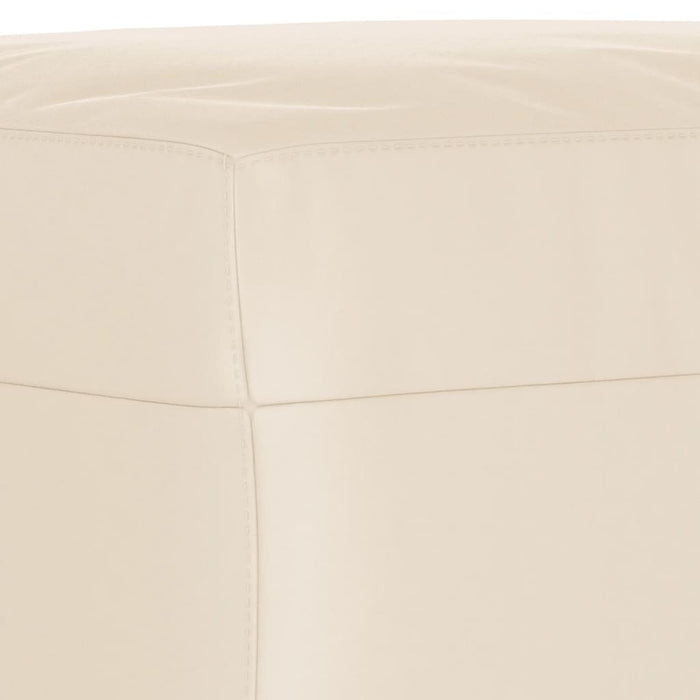 Set Divani 3 pz con Cuscini Beige in Tessuto Microfibra 3202325