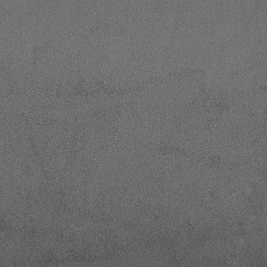 Set Divani 2 pz con Cuscini Grigio Scuro in Tessuto Microfibra 3202328