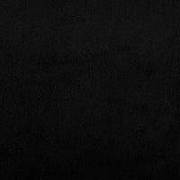 Set Divani 3 pz con Cuscini Nero in Tessuto Microfibra