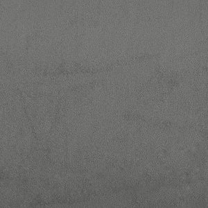 Set Divani 2 pz con Cuscini Grigio Scuro in Tessuto Microfibra 3202340