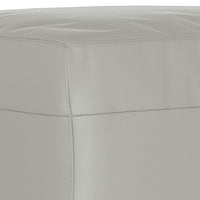 Set Divani 3 pz con Cuscini Grigio Chiaro in Tessuto Microfibra 3202345