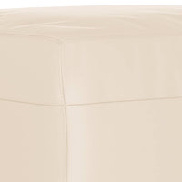 vidaXL Set Divani 3 pz con Cuscini Beige in Tessuto Microfibra