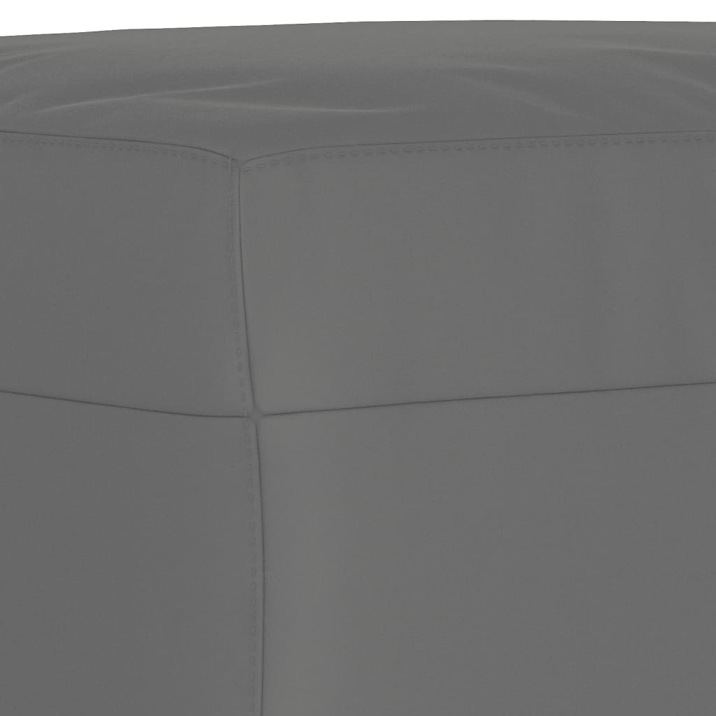 Set Divani 3 pz con Cuscini Grigio Scuro in Tessuto Microfibra 3202358