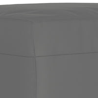 Set Divani 3 pz con Cuscini Grigio Scuro in Tessuto Microfibra 3202358