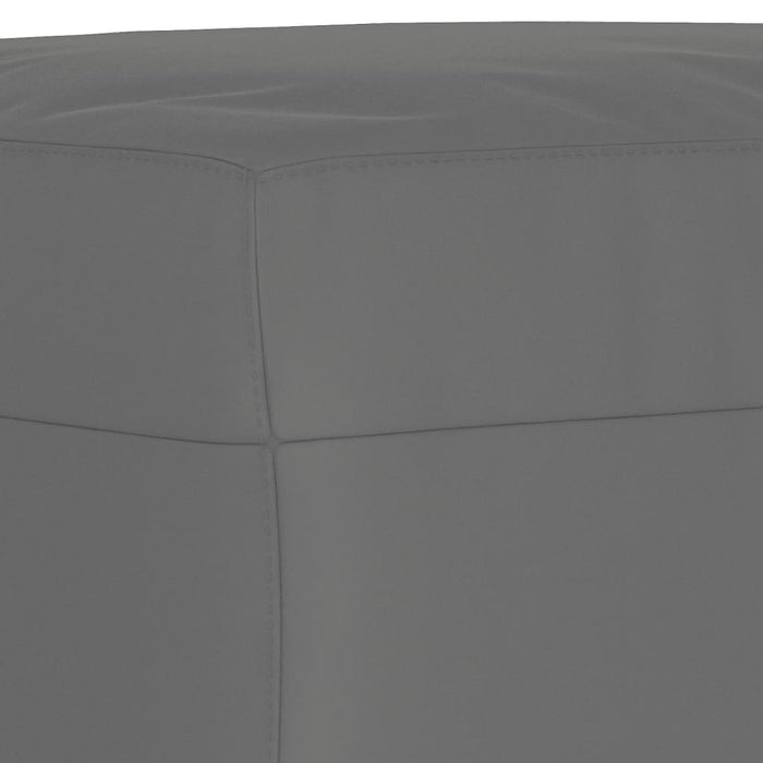 Set Divani 3 pz con Cuscini Grigio Scuro in Tessuto Microfibra 3202358