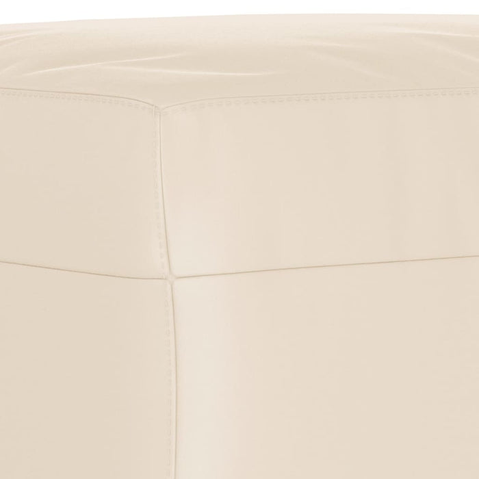 Set Divani 3 pz con Cuscini Beige in Tessuto Microfibra 3202361