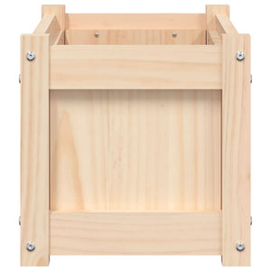 Fioriera da Giardino 60x31x31 cm in Legno Massello di Pino 837439