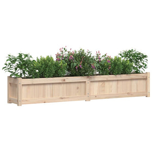 Fioriere da Giardino 2 pz in Legno Massello di Pinocod mxl 85010