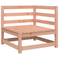 Divano Angolare da Giardino 70x70x67 cm Legno Massello Douglas 837905