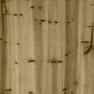 Divani Giardino Senza Braccioli 3pz 70x70x67 cm Pino Impregnato