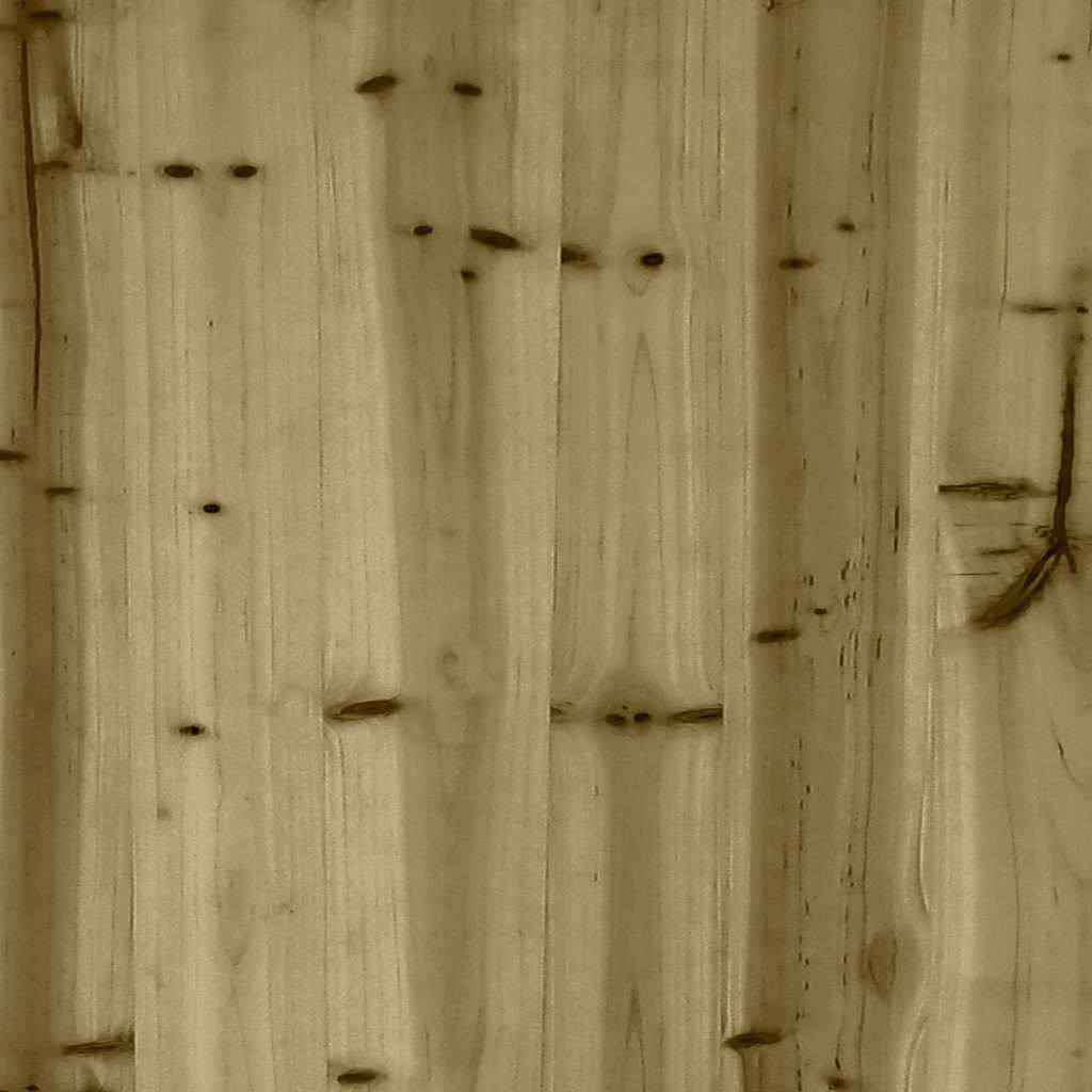 Divani Giardino Senza Braccioli 3pz 70x70x67 cm Pino Impregnato 837934