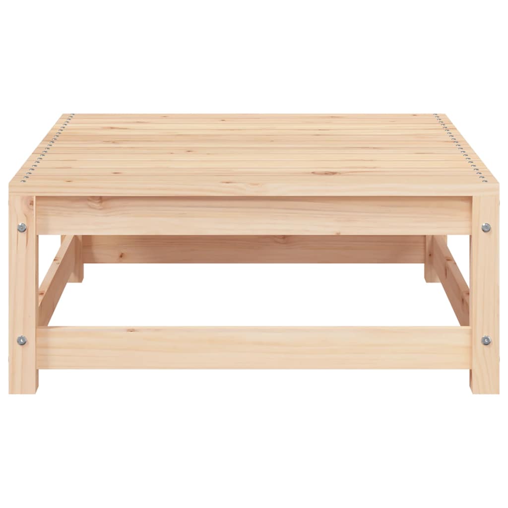 Divano Giardino Senza Braccioli con Poggiapiedi-Sofa da Giardino-Divanetto da esterno Massello Pino 414009