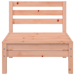 Divano Senza Braccioli da Giardino in Legno Massello di Douglas 837996