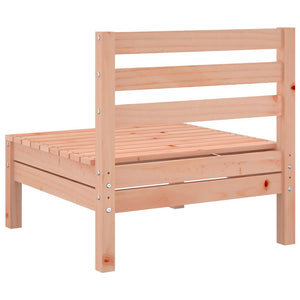 Divano Senza Braccioli da Giardino in Legno Massello di Douglas