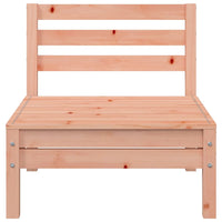 Divani Senza Braccioli da Giardino 2pz Legno Massello Douglas 838003