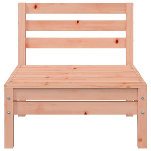 Divani Senza Braccioli da Giardino 2pz Legno Massello Douglas 838003