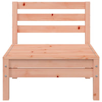 Divani Senza Braccioli da Giardino 4pz Legno Massello Douglas