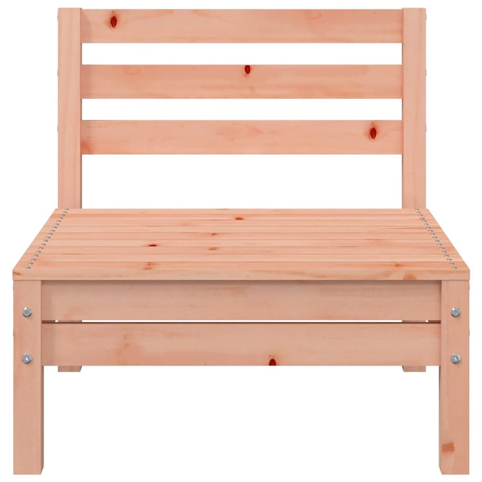 Divani Senza Braccioli da Giardino 4pz Legno Massello Douglas