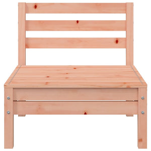 Divani Senza Braccioli da Giardino 4pz Legno Massello Douglas 838010