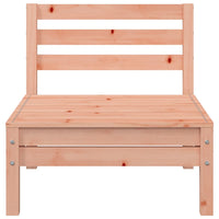 Divano da Giardino 3 Posti in Legno Massello di Douglas