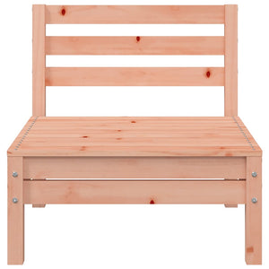 Divano da Giardino 3 Posti in Legno Massello di Douglas