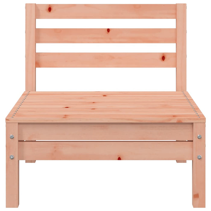 Divano da Giardino 3 Posti in Legno Massello di Douglas