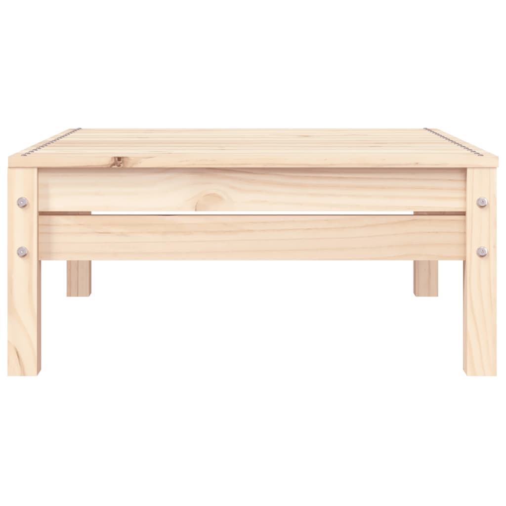 Divano da Giardino a 3 Posti in Legno Massello di Pino 838033