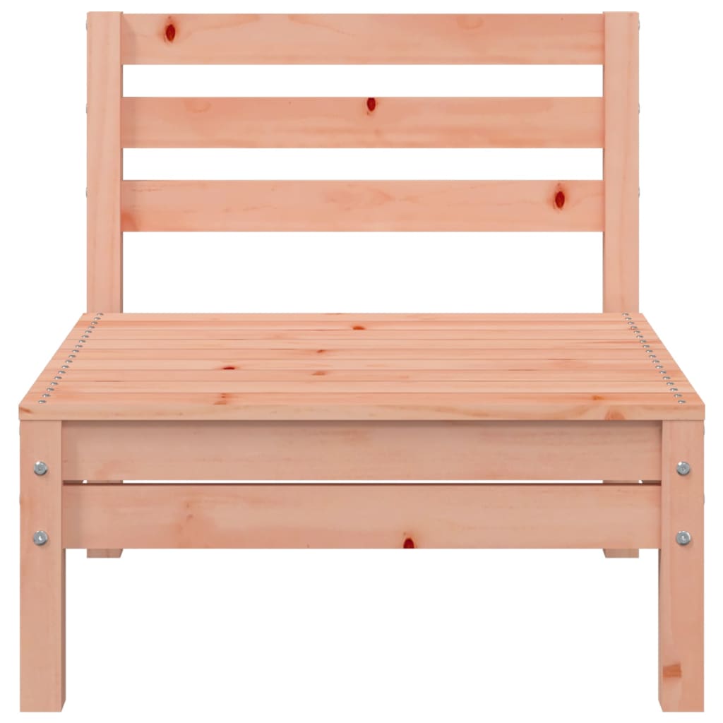 Divano da Giardino 3 Posti in Legno Massello di Douglas 838045