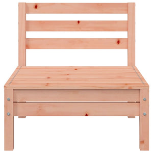 Divano da Giardino 3 Posti in Legno Massello di Douglas 838045