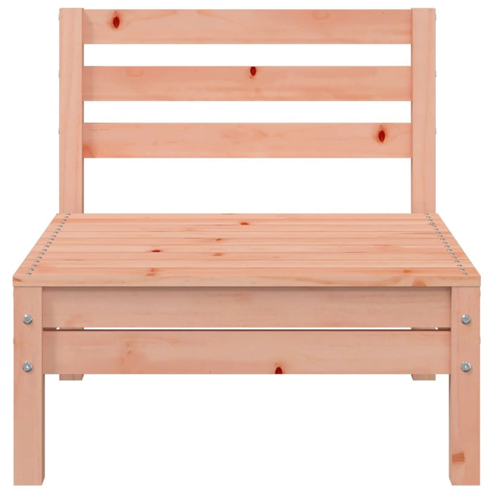 Divano da Giardino 3 Posti in Legno Massello di Douglas 838045