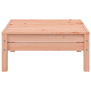 Divano da Giardino 3 Posti in Legno Massello di Douglas