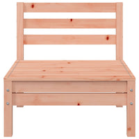 Divano da Giardino a 4 Posti in Legno Massello di Douglas 838052