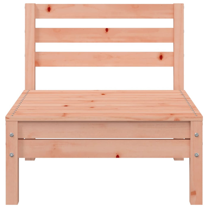 Divano da Giardino a 4 Posti in Legno Massello di Douglas 838052