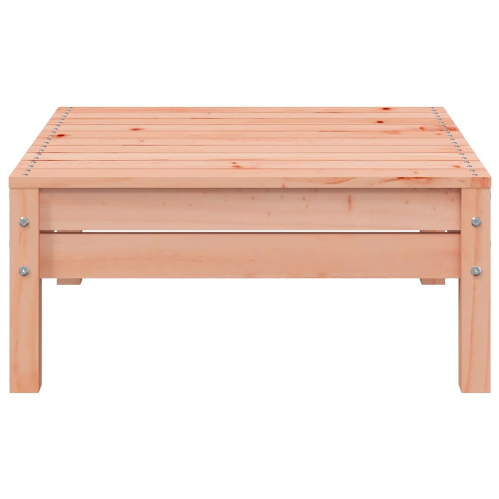 Divano da Giardino a 4 Posti in Legno Massello di Douglas 838052