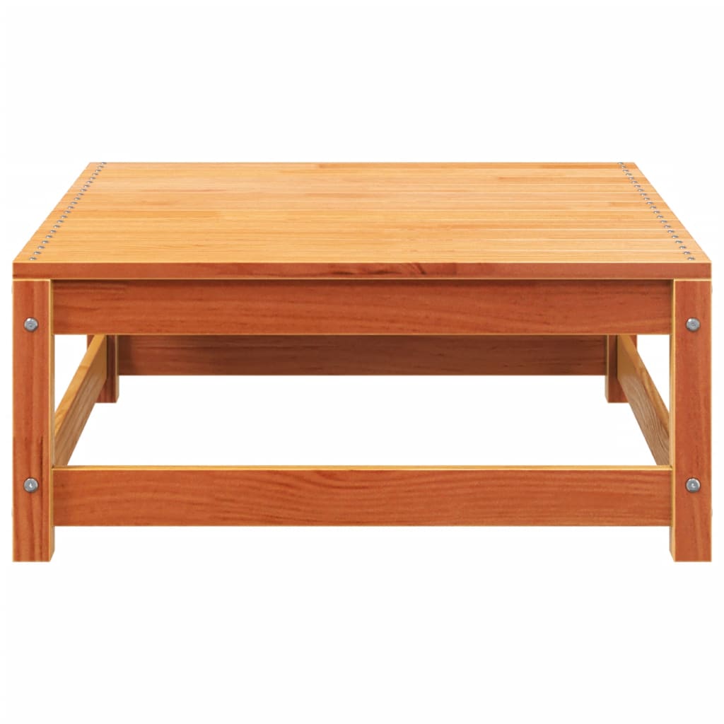 Divano da Giardino Senza Braccioli con Cuscini e Poggiapiedi 838138