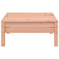 Divano da Giardino con Cuscini e Poggiapiedi 2 Posti 838179