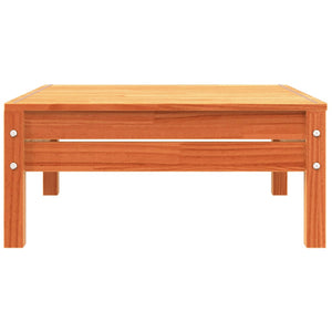 Divano da Giardino con Cuscini e Poggiapiedi 2 Posti 838182